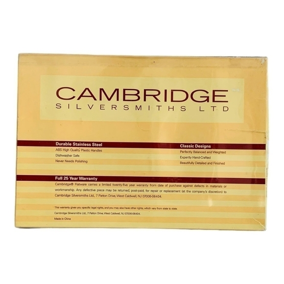 NIB Cheese Cutters Cambridge 4 Piece Gourmet Cheese Stainless Steel Knife Set - Picture 4 of 4